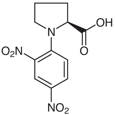 N-(2,4-Dinitrophenyl)-L-proline&gt;98.0%(HPLC)(T)1g