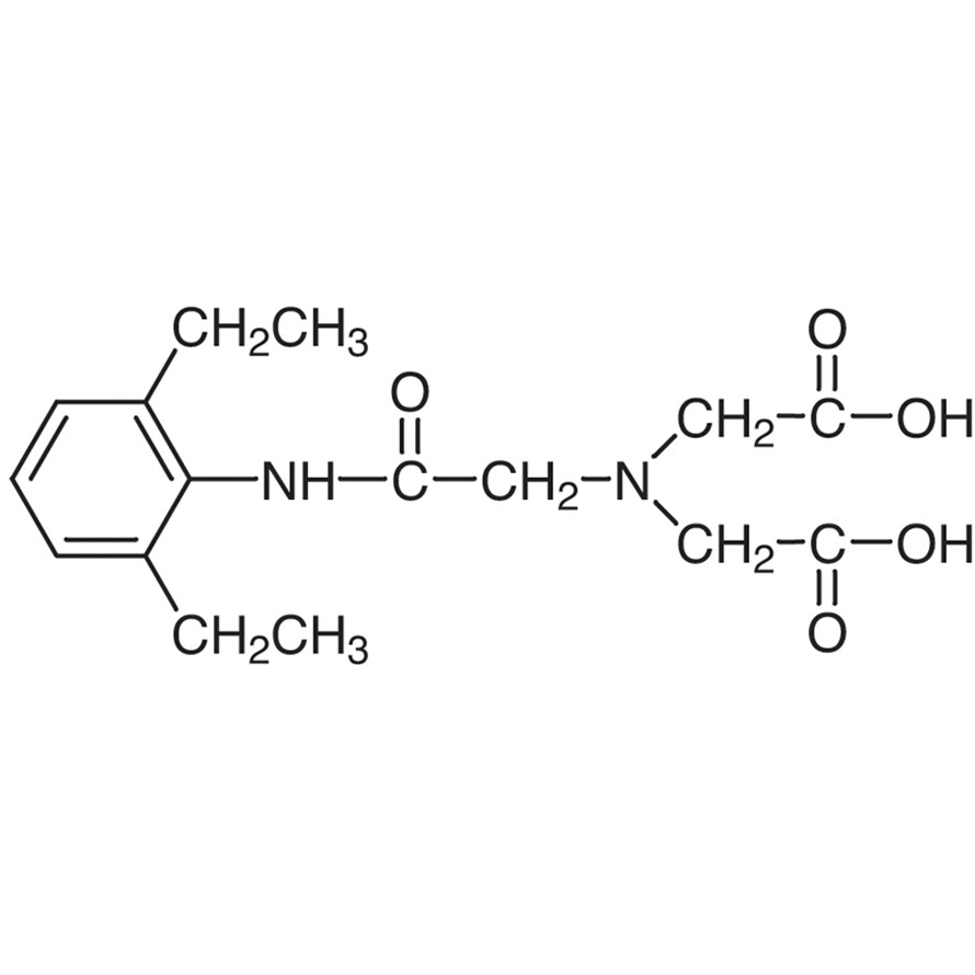 N-(2,6-Diethylphenylcarbamoylmethyl)iminodiacetic Acid&gt;99.0%(HPLC)(T)5g