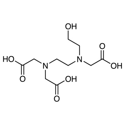 N-(2-Hydroxyethyl)ethylenediamine-N,N&#39;,N&#39;-triacetic Acid&gt;98.0%(T)25g