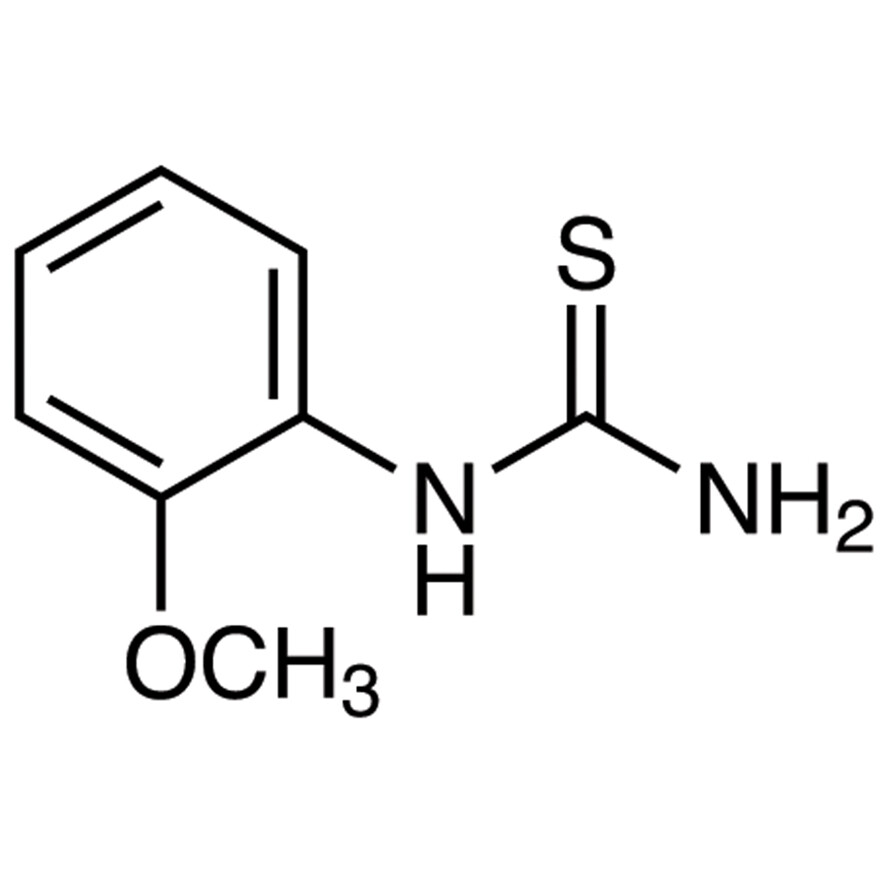 N-(2-Methoxyphenyl)thiourea&gt;98.0%(HPLC)25g