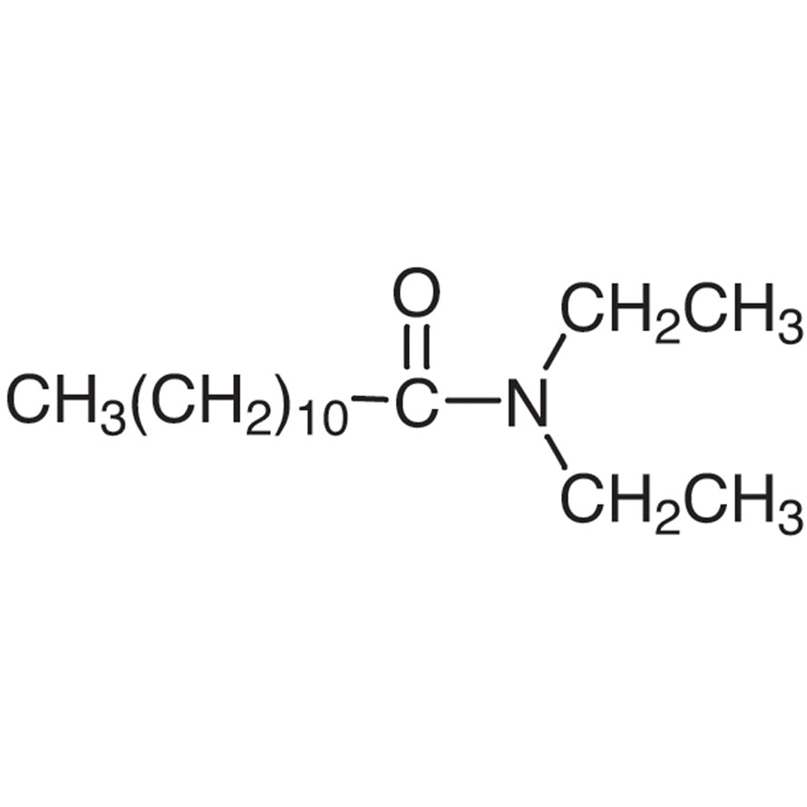 N,N-Diethyldodecanamide&gt;98.0%(GC)25mL
