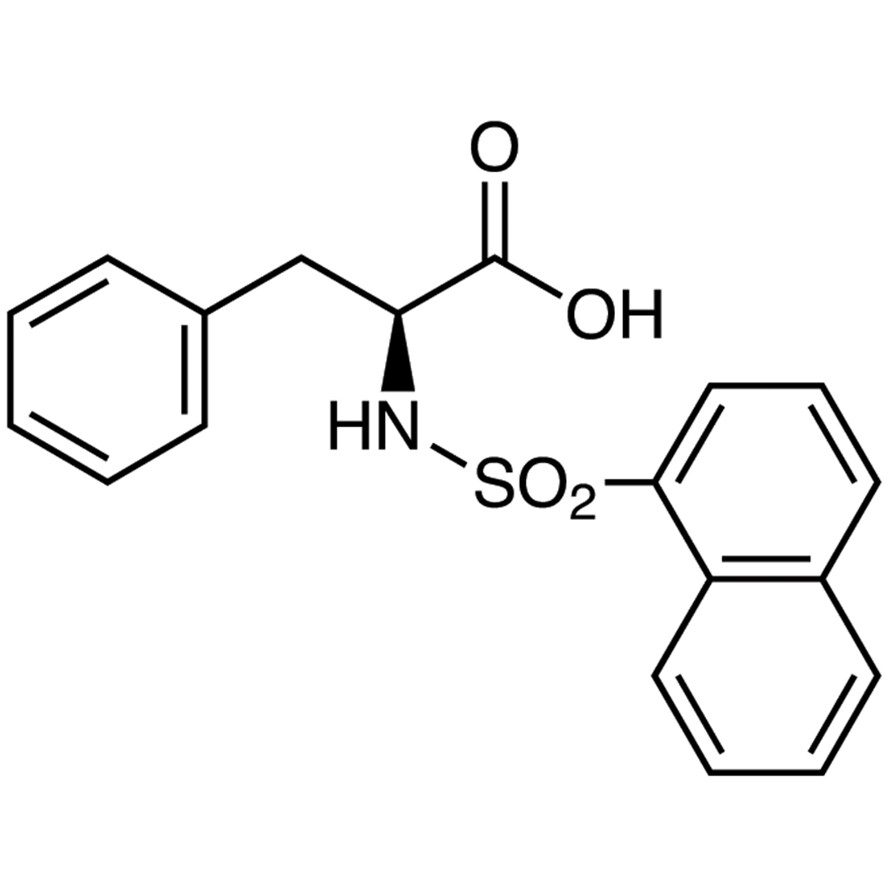 N-(1-Naphthalenesulfonyl)-L-phenylalanine&gt;98.0%(T)(HPLC)5g