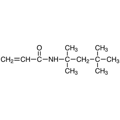 N-(1,1,3,3-Tetramethylbutyl)acrylamide (stabilized with MEHQ)&gt;95.0%(GC)25g