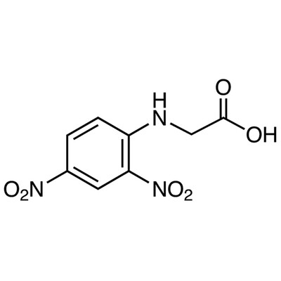 N-(2,4-Dinitrophenyl)glycine&gt;98.0%(HPLC)(T)100mg