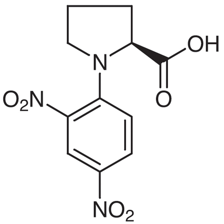 N-(2,4-Dinitrophenyl)-L-proline>98.0%(HPLC)(T)100mg