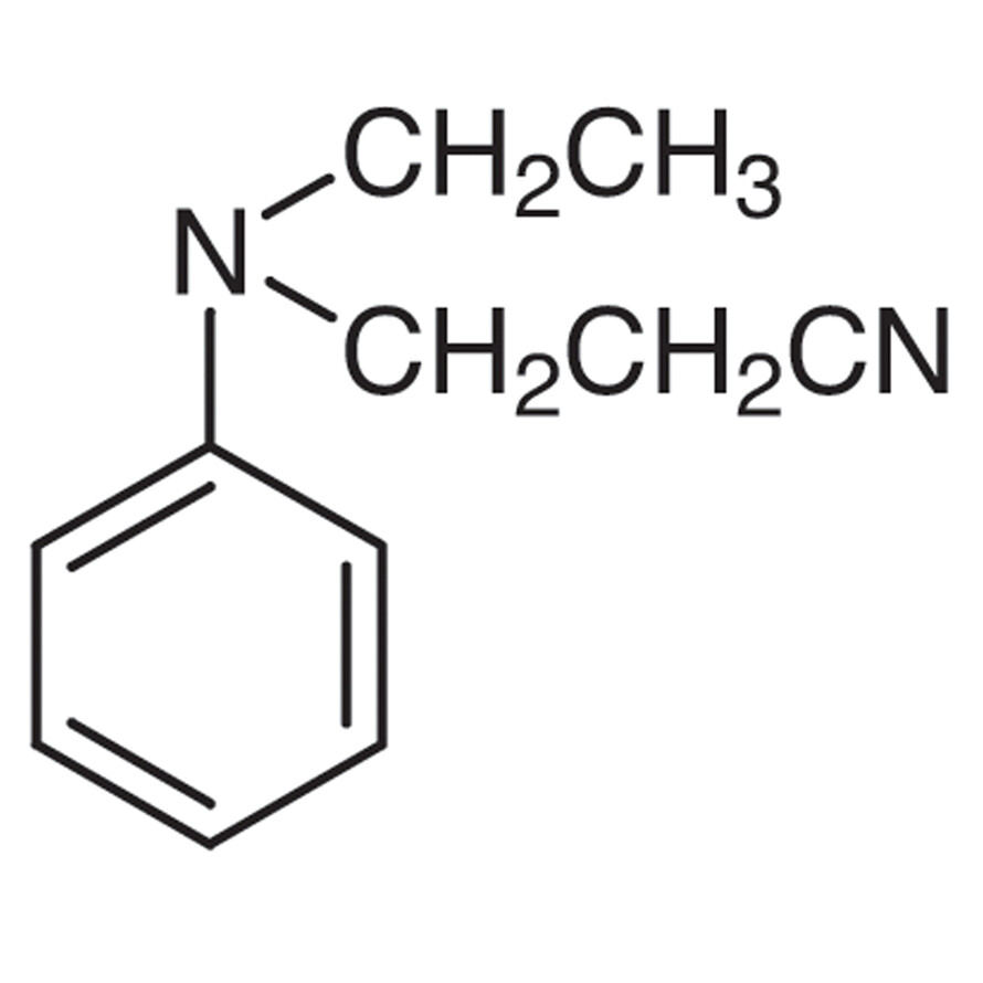 N-(2-Cyanoethyl)-N-ethylaniline>98.0%(GC)(T)25g