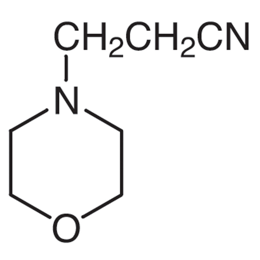 N-(2-Cyanoethyl)morpholine>99.0%(GC)25g