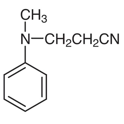 N-(2-Cyanoethyl)-N-methylaniline&gt;98.0%(T)500g