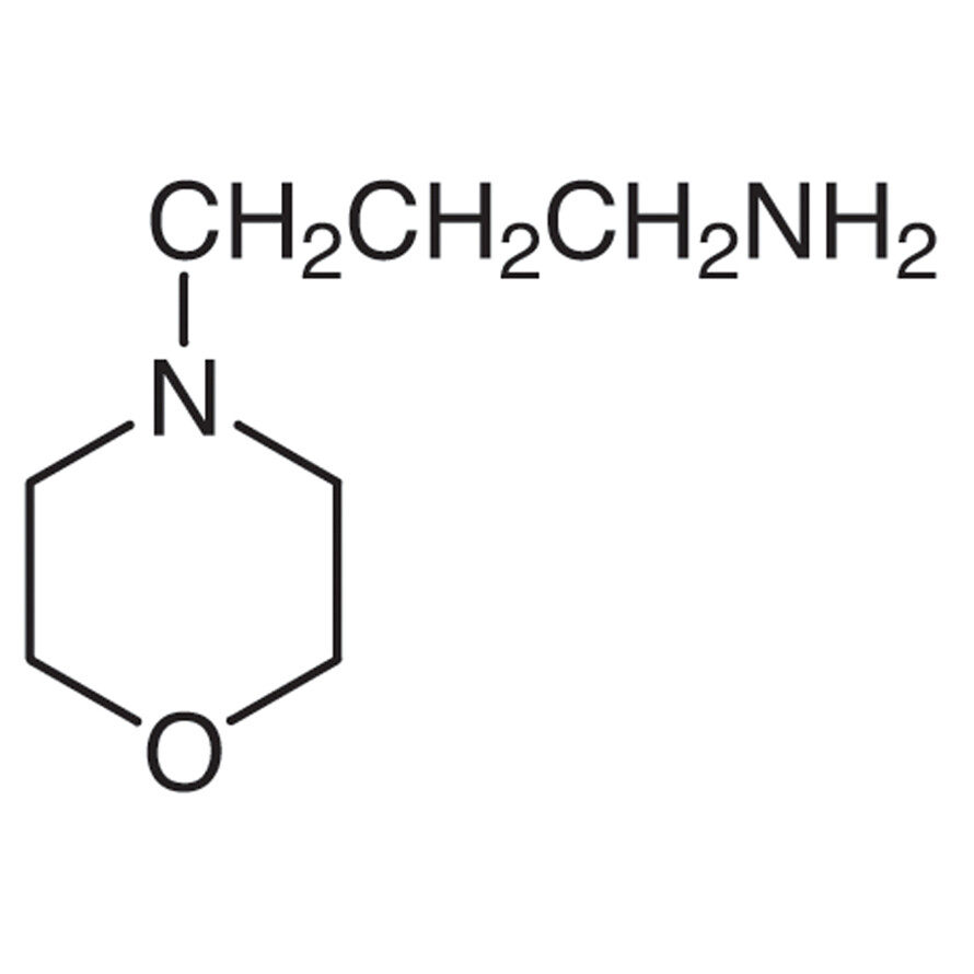 N-(3-Aminopropyl)morpholine&gt;99.0%(GC)500mL
