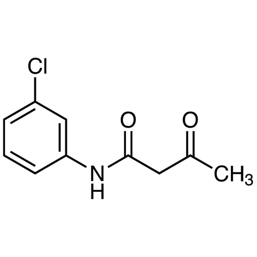 N-(3-Chlorophenyl)-3-oxobutyramide>96.0%(HPLC)(T)200mg