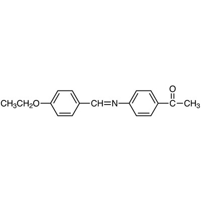 N-(4-Ethoxybenzylidene)-4-acetylaniline&gt;98.0%(GC)1g