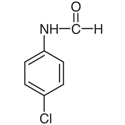 N-(4-Chlorophenyl)formamide&gt;98.0%(GC)5g