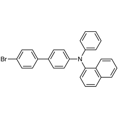 N-(4&#39;-Bromo-4-biphenylyl)-N-phenyl-1-naphthylamine&gt;98.0%(GC)1g
