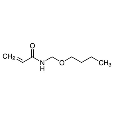 N-(Butoxymethyl)acrylamide (stabilized with MEHQ)&gt;96.0%(T)25mL