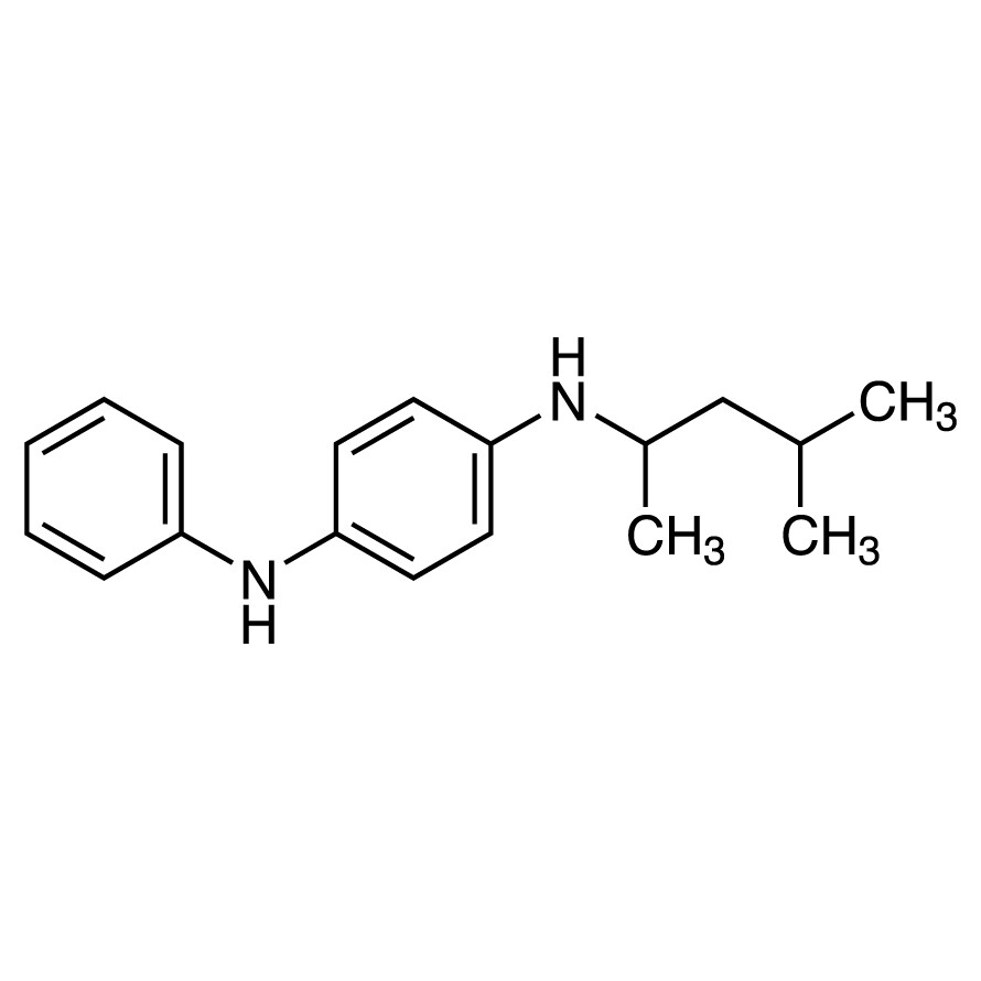 N-(1,3-Dimethylbutyl)-N&#39;-phenyl-1,4-phenylenediamine&gt;98.0%(GC)500g