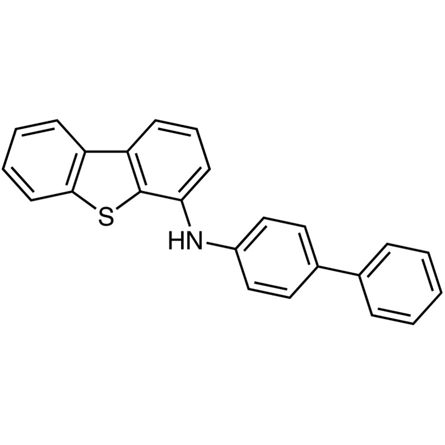 N-([1,1&#39;-Biphenyl]-4-yl)dibenzo[b,d]thiophen-4-amine&gt;98.0%(HPLC)(N)200mg