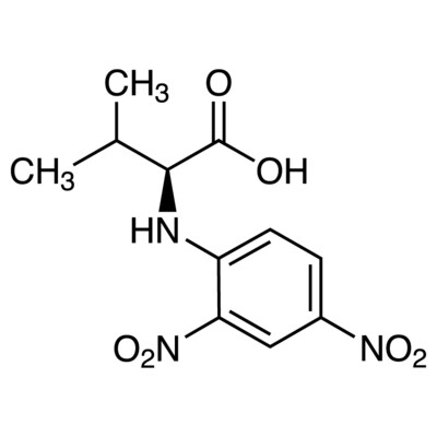 N-(2,4-Dinitrophenyl)-L-valine&gt;98.0%(HPLC)(T)100mg