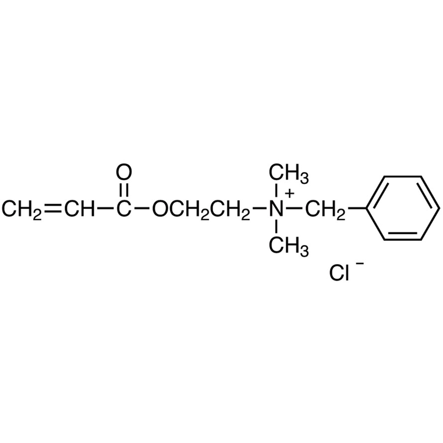 N-(2-Acryloyloxyethyl)-N-benzyl-N,N-dimethylammonium Chloride (ca. 75% in water) (stabilized with MEHQ)500g