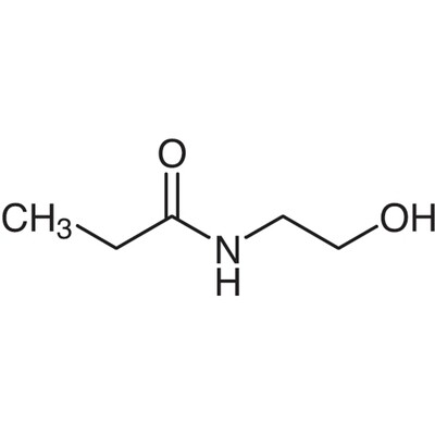 N-(2-Hydroxyethyl)propionamide&gt;97.0%(GC)25mL