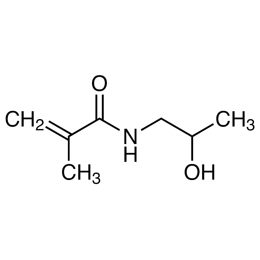 N-(2-Hydroxypropyl)methacrylamide>98.0%(GC)25g