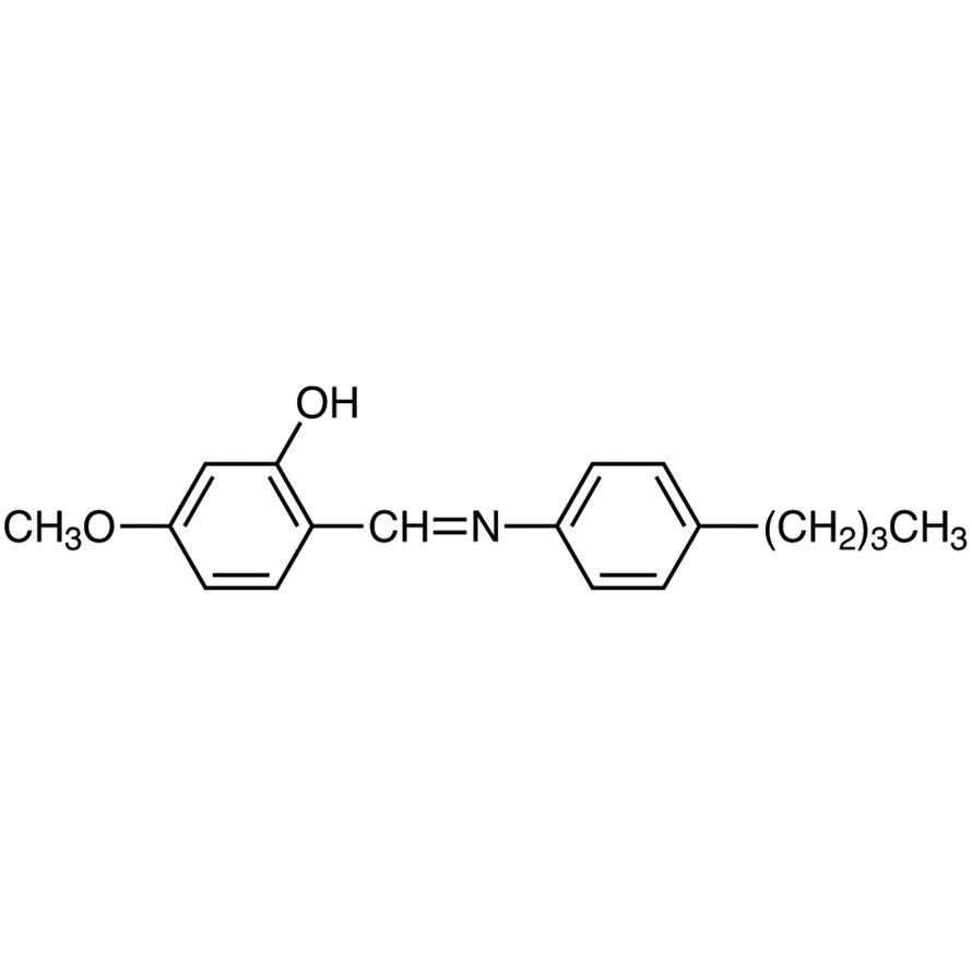 N-(4-Methoxy-2-hydroxybenzylidene)-4-butylaniline&gt;98.0%(HPLC)(T)1g