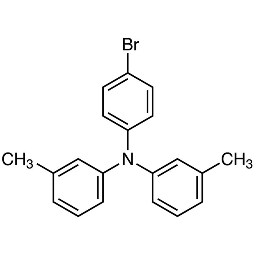 N-(4-Bromophenyl)-3-methyl-N-(m-tolyl)aniline&gt;98.0%(GC)1g