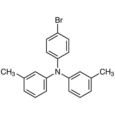 N-(4-Bromophenyl)-3-methyl-N-(m-tolyl)aniline&gt;98.0%(GC)1g