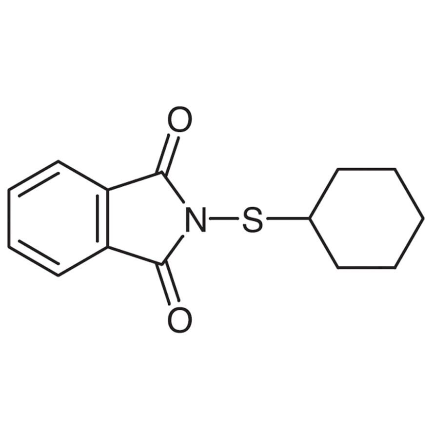 N-(Cyclohexylthio)phthalimide&gt;98.0%(N)25g