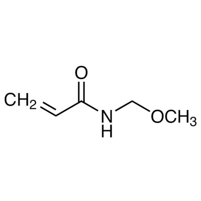 N-(Methoxymethyl)acrylamide (stabilized with MEHQ)&gt;95.0%(GC)(T)25g