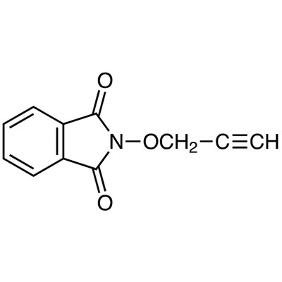 N-(Propargyloxy)phthalimide&gt;98.0%(GC)1g