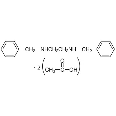 N,N&#39;-Dibenzylethylenediamine Diacetate&gt;97.0%(T)25g