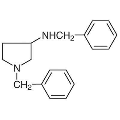 N,N&#39;-Dibenzyl-3-aminopyrrolidine&gt;97.0%(T)25g