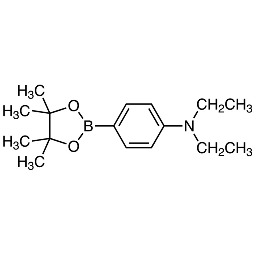 N,N-Diethyl-4-(4,4,5,5-tetramethyl-1,3,2-dioxaborolan-2-yl)aniline&gt;98.0%(GC)5g