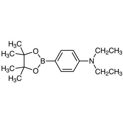 N,N-Diethyl-4-(4,4,5,5-tetramethyl-1,3,2-dioxaborolan-2-yl)aniline&gt;98.0%(GC)5g