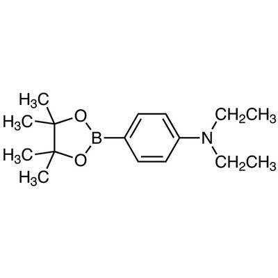 N,N-Diethyl-4-(4,4,5,5-tetramethyl-1,3,2-dioxaborolan-2-yl)aniline&gt;98.0%(GC)1g