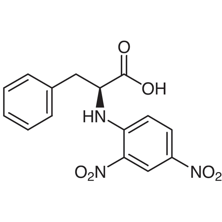 N-(2,4-Dinitrophenyl)-L-phenylalanine&gt;98.0%(HPLC)(T)100mg