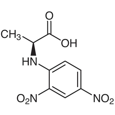 N-(2,4-Dinitrophenyl)-L-alanine&gt;98.0%(HPLC)(T)1g