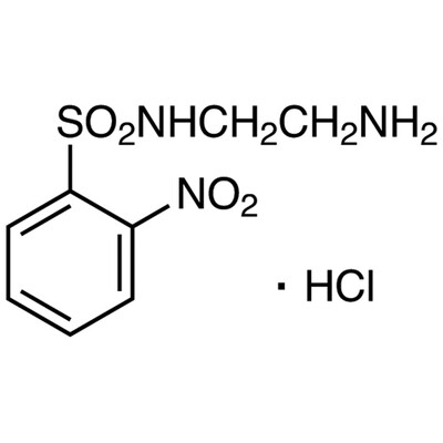 N-(2-Aminoethyl)-2-nitrobenzenesulfonamide Hydrochloride&gt;98.0%(T)1g