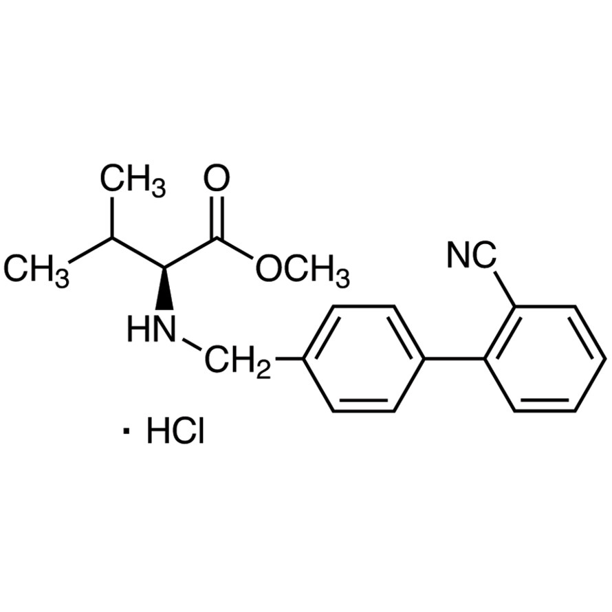 N-(2'-Cyanobiphenyl-4-ylmethyl)-L-valine Methyl Ester Hydrochloride>98.0%(HPLC)(T)5g
