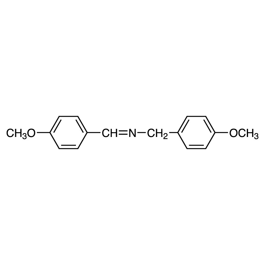 N-(4-Methoxybenzyl)-1-(4-methoxyphenyl)methanimine&gt;95.0%(T)1g