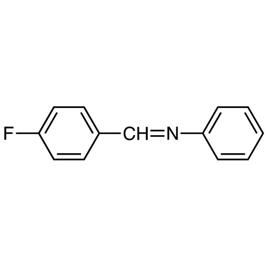 N-(4-Fluorobenzylidene)aniline>98.0%(GC)(T)1g