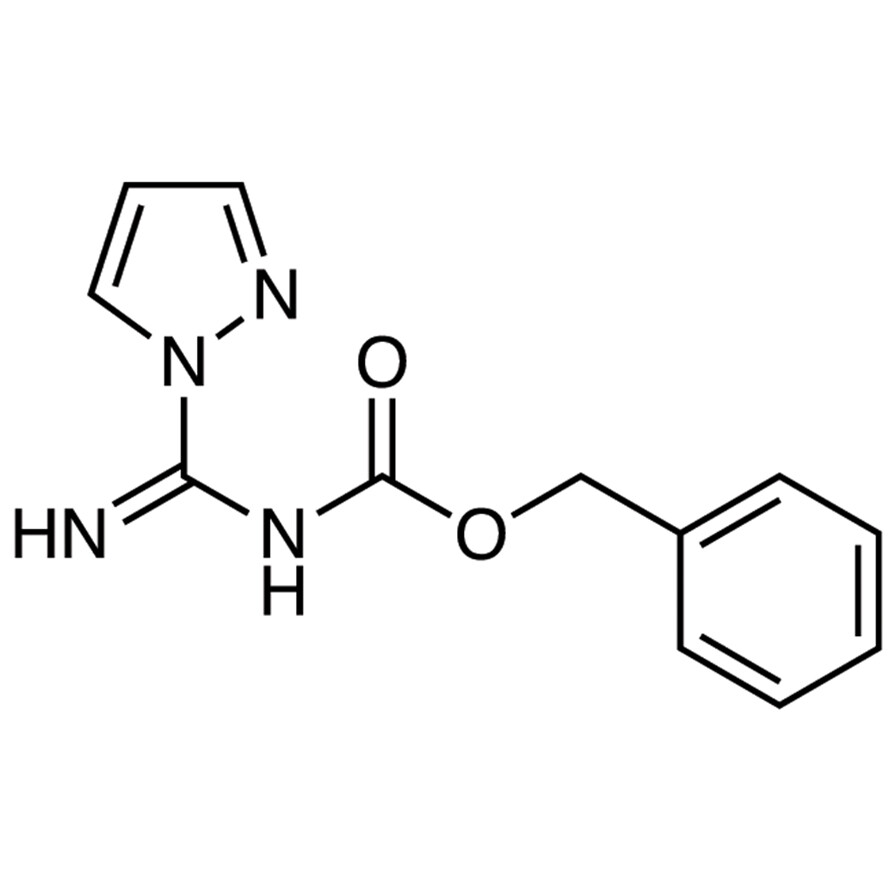 N-(Carbobenzoxy)-1H-pyrazole-1-carboxamidine&gt;98.0%(HPLC)(T)5g