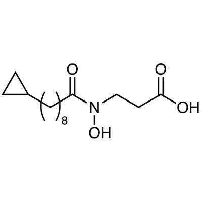 N-(9-Cyclopropyl-1-oxononyl)-N-hydroxy-beta-alanine&gt;80.0%(HPLC)5mg