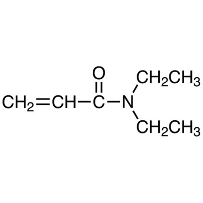 N,N-Diethylacrylamide (stabilized with MEHQ)&gt;98.0%(GC)(T)500g
