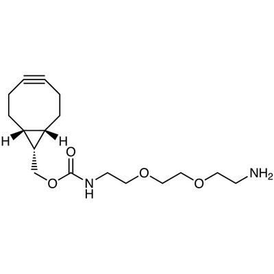 N-(1R,8S,9s)-Bicyclo[6.1.0]non-4-yn-9-ylmethyloxycarbonyl-1,8-diamino-3,6-dioxaoctane&gt;90.0%(HPLC)100mg