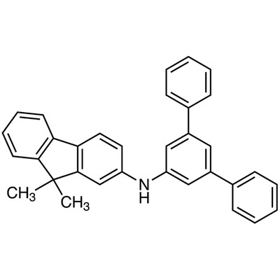 N-([1,1&#39;:3&#39;,1&#39;&#39;-Terphenyl]-5&#39;-yl)-9,9-dimethyl-9H-fluoren-2-amine&gt;97.0%(HPLC)(N)1g