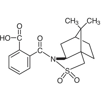 N-(2-Carboxybenzoyl)-(+)-10,2-camphorsultam&gt;98.0%(HPLC)500mg