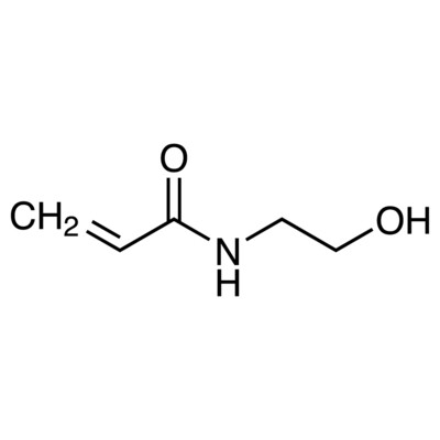 N-(2-Hydroxyethyl)acrylamide (stabilized with MEHQ)&gt;98.0%(GC)(T)25g