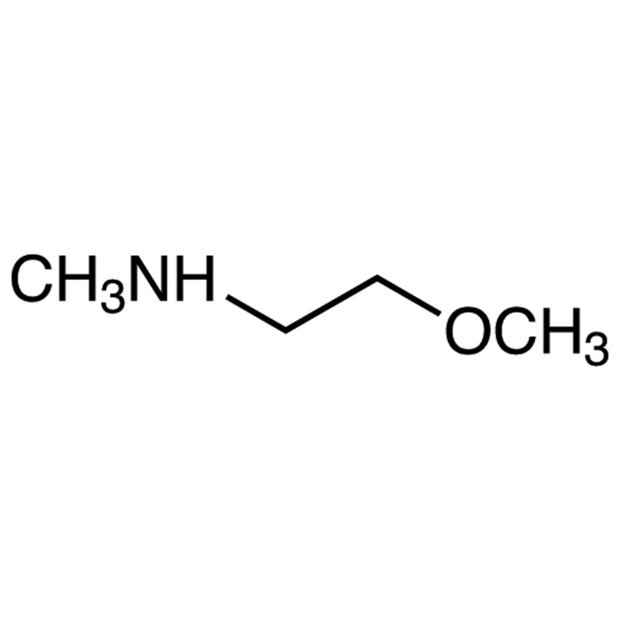 N-(2-Methoxyethyl)methylamine&gt;97.0%(GC)(T)25mL