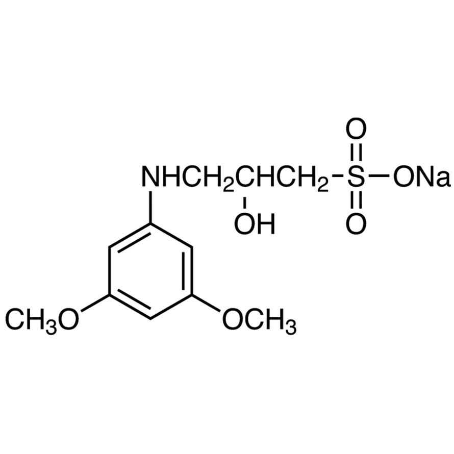 N-(2-Hydroxy-3-sulfopropyl)-3,5-dimethoxyaniline Sodium Salt [for Biochemical Research]>98.0%(HPLC)200mg